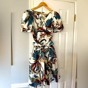 Sachin and Babi puffy sleeve dress